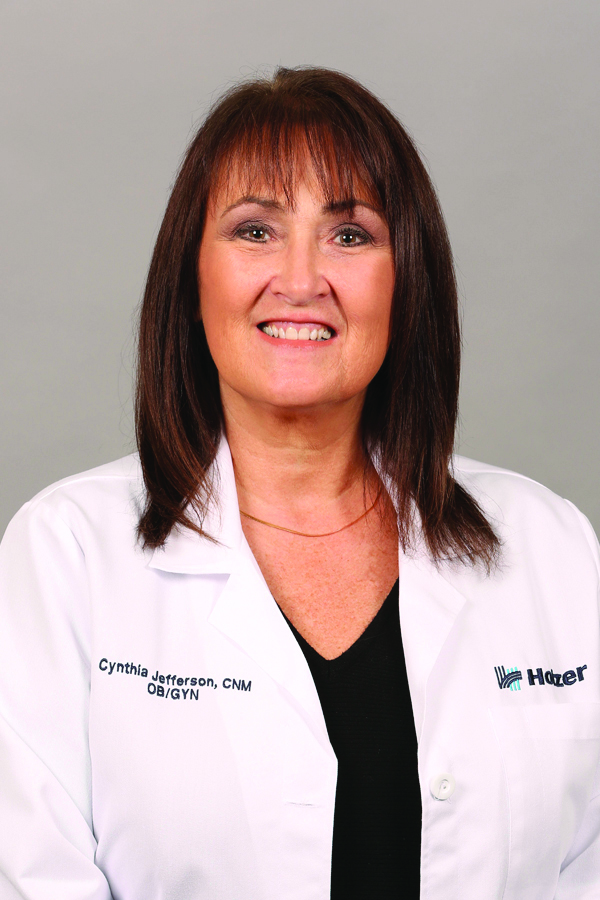 Cynthia Jefferson, CNM