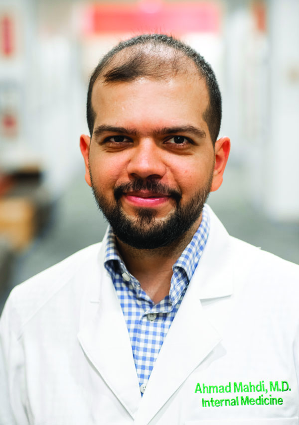 Ahmad Mahdi, MD