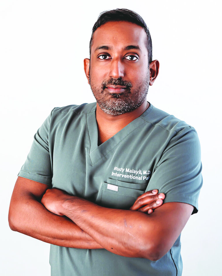 Rudy M. Malayil, MD